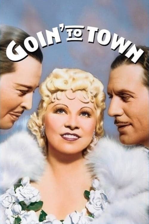 Poster for Goin' to Town
