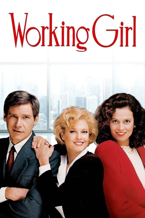 Poster for Working Girl