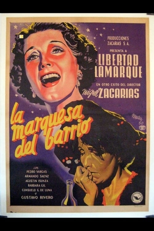 Poster for La marquesa del barrio