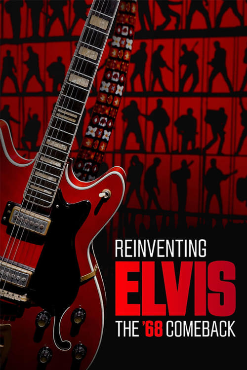 Poster for Reinventing Elvis: The 68' Comeback