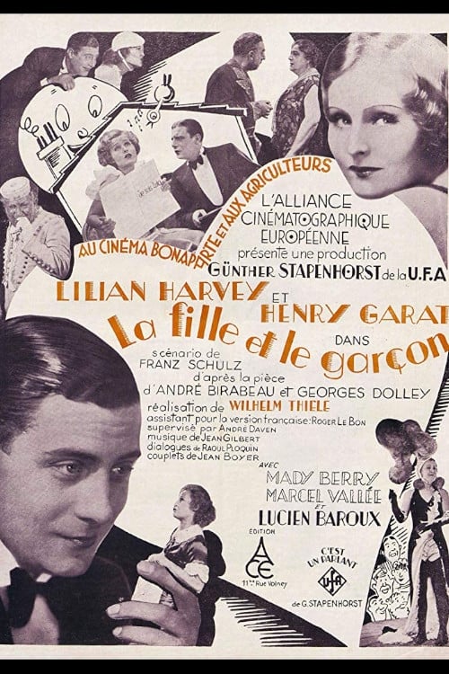 Poster for The girl and the boy