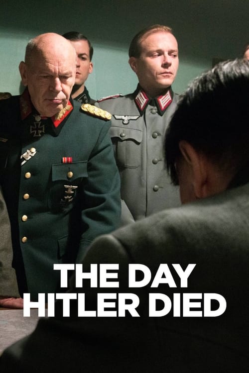 Poster for The Day Hitler Died