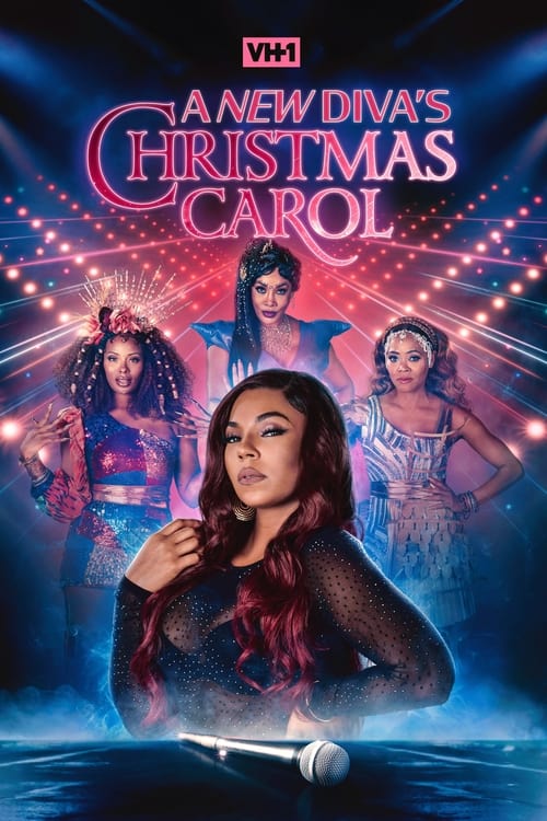 Poster for A New Diva's Christmas Carol
