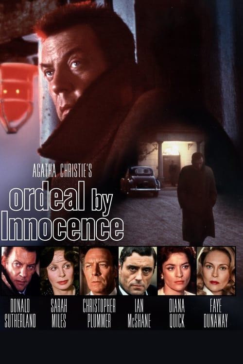 Poster for Ordeal by Innocence