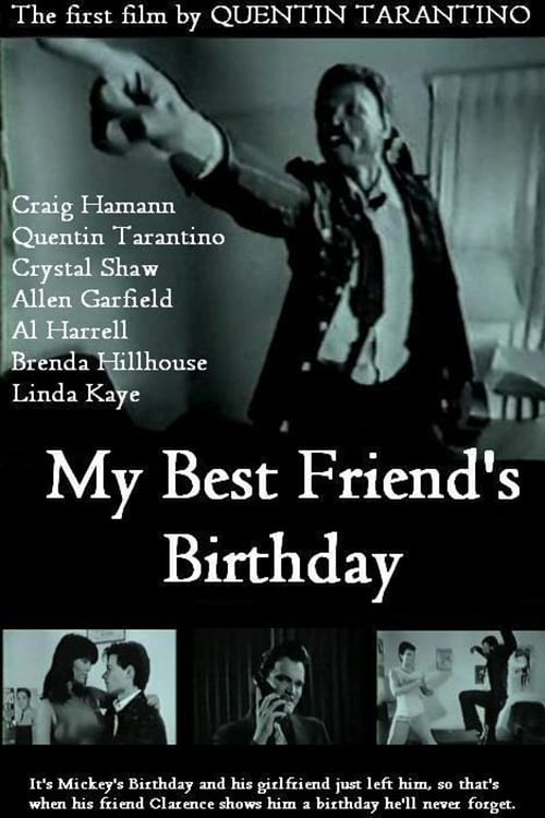 Poster for My Best Friend's Birthday