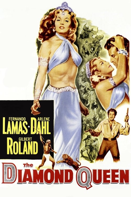 Poster for The Diamond Queen