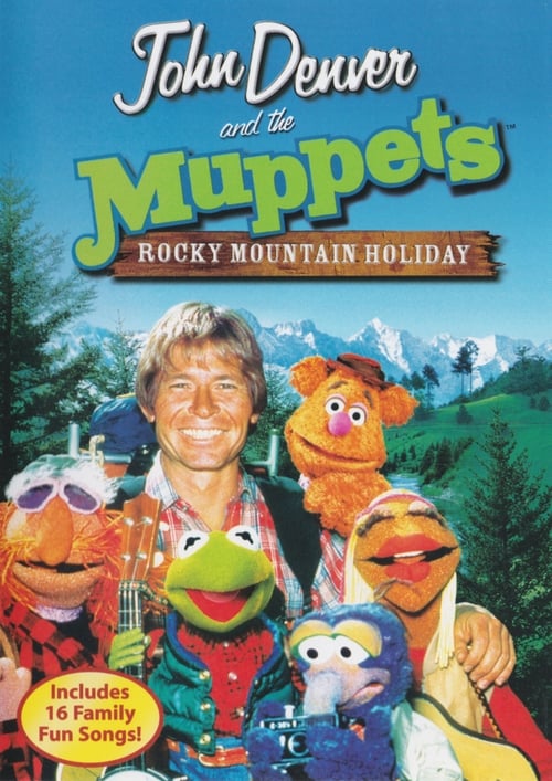 Poster for Rocky Mountain Holiday with John Denver and the Muppets