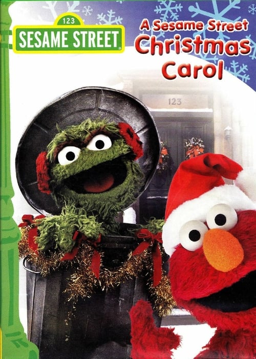 Poster for A Sesame Street Christmas Carol