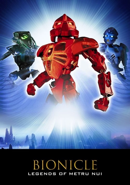 Poster for Bionicle 2: Legends of Metru Nui