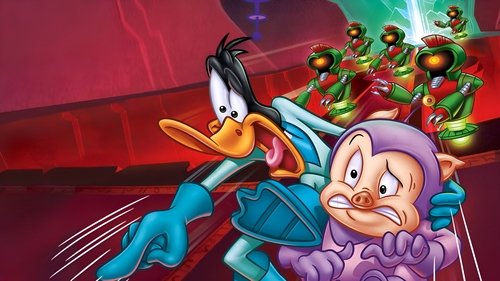 Duck Dodgers scene 1