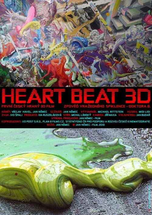 Poster for Heart Beat 3D