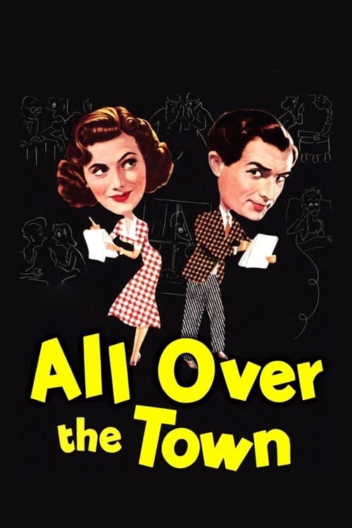 Poster for All Over the Town
