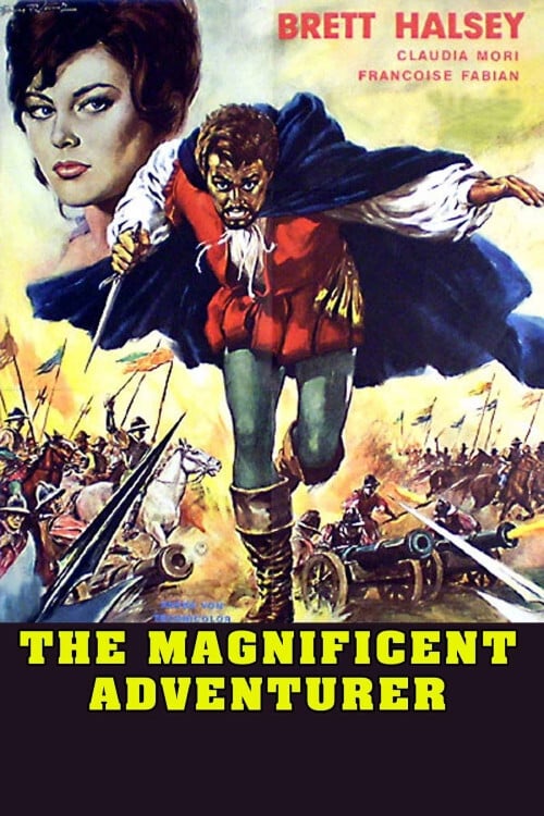 Poster for The Magnificent Adventurer