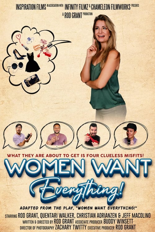 Poster for Women Want Everything!