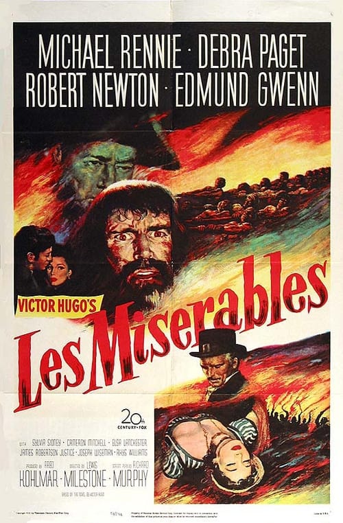 Poster for Les Miserables