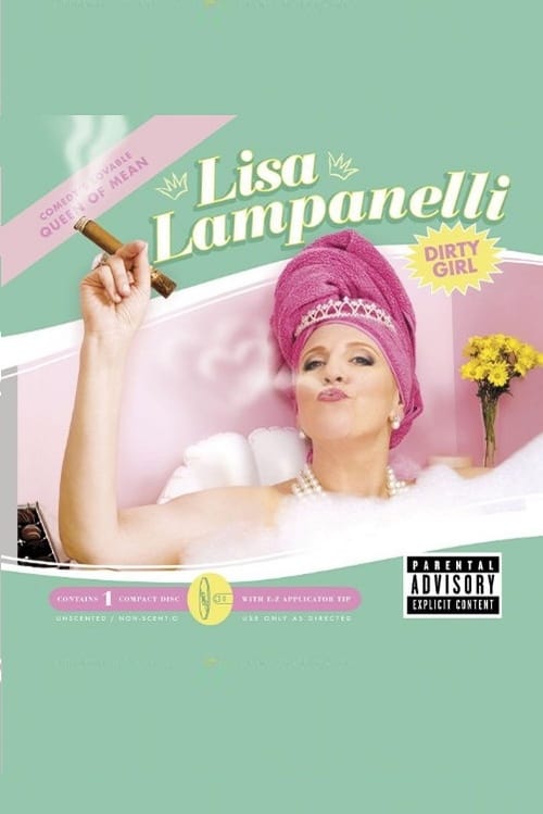 Poster for Lisa Lampanelli: Dirty Girl
