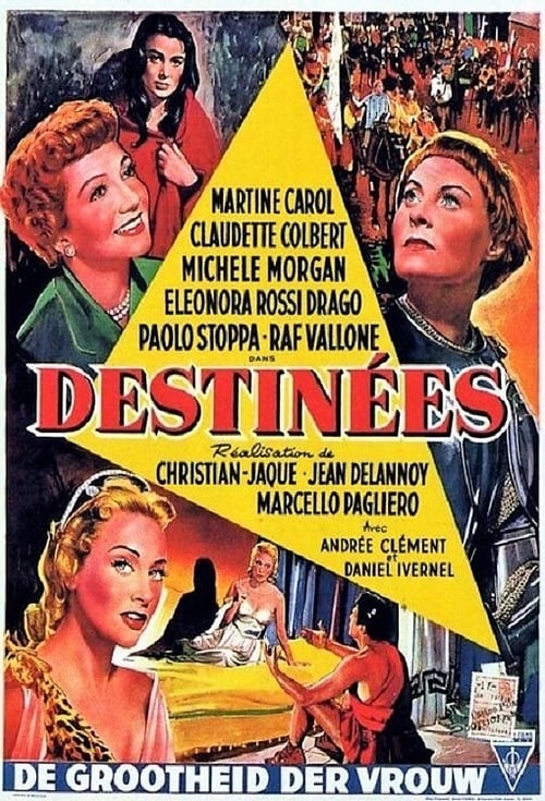 Poster for Daughters of Destiny