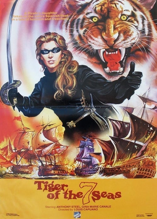 Poster for Tiger of the Seven Seas