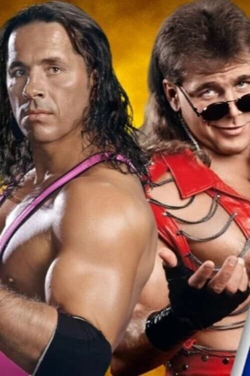 Poster for WWE Rivals: Bret "The Hitman" Hart vs. Shawn Michaels