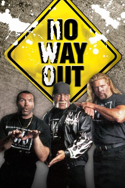 Poster for WWE No Way Out 2002