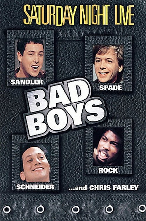 Poster for Bad Boys of Saturday Night Live