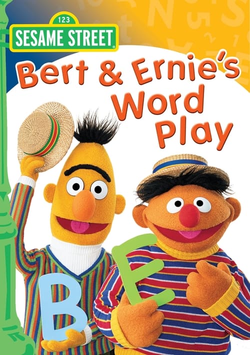 Poster for Sesame Street: Bert & Ernie's Word Play