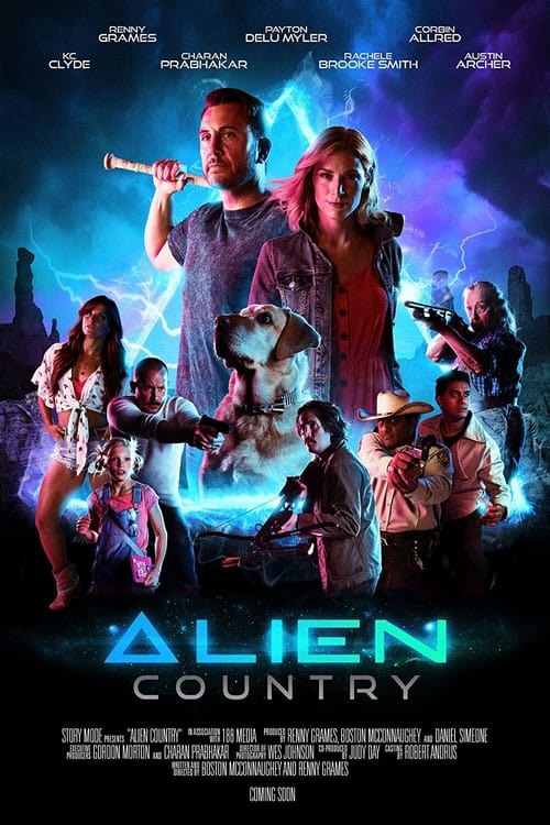 Poster for Alien Country