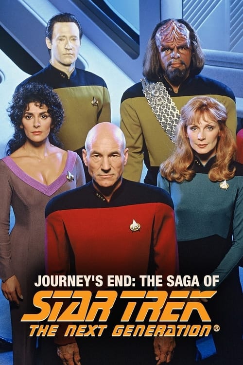 Poster for Journey's End - The Saga of Star Trek: The Next Generation