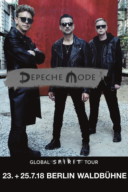 Poster for LiVE SPiRiTS Depeche Mode At The Waldbühne