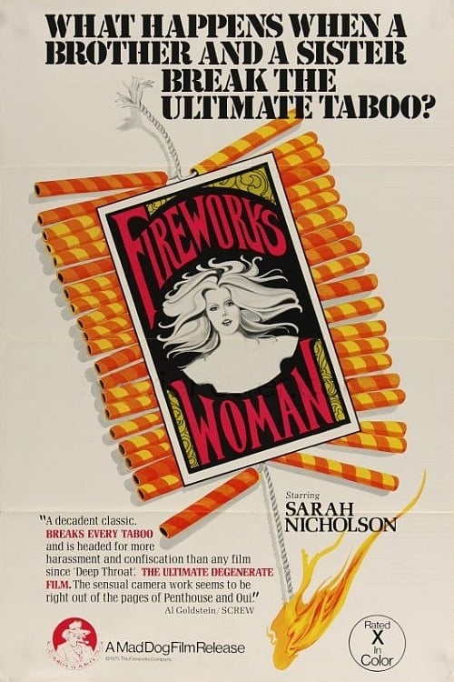 Poster for The Fireworks Woman
