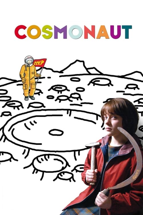 Poster for Cosmonaut
