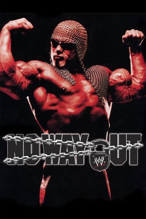 Poster for WWE No Way Out 2003