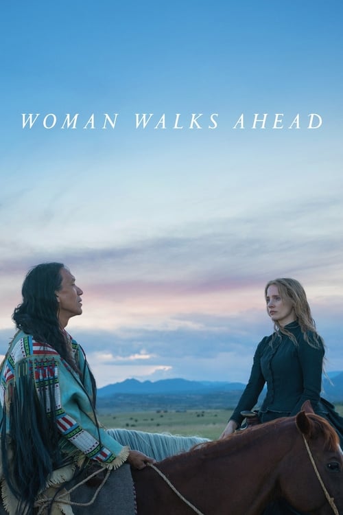 Poster for Woman Walks Ahead