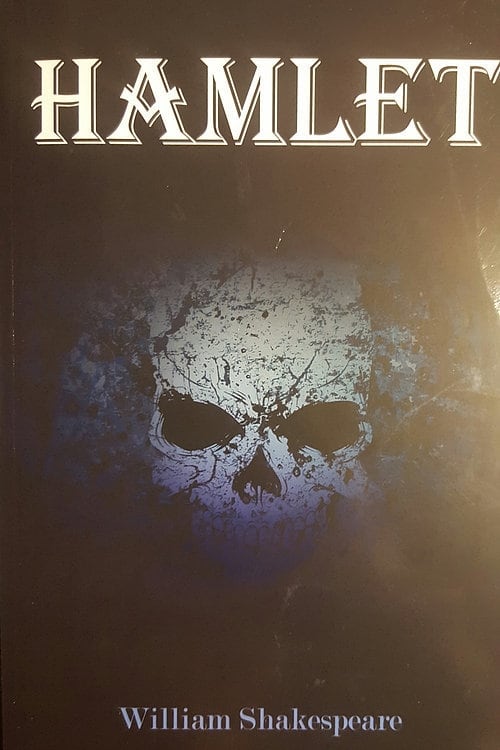 Poster for Den tragiska historien om Hamlet - Prins av Danmark