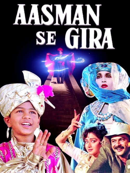Poster for Aasmaan Se Gira