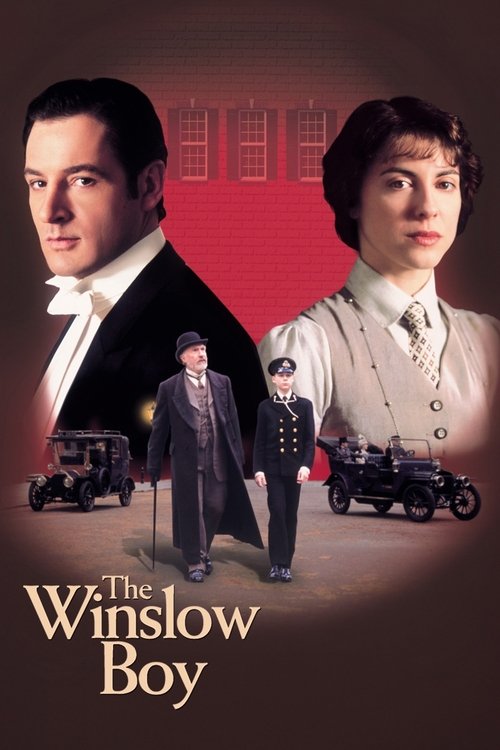 Poster for The Winslow Boy