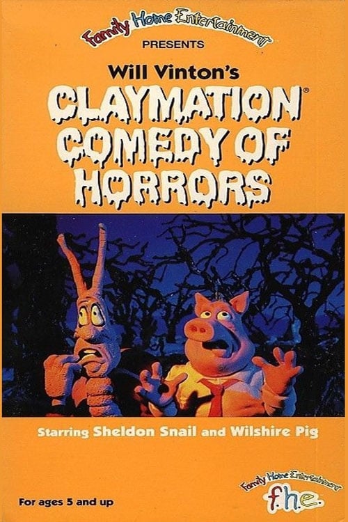 Poster for Will Vinton's Claymation Comedy of Horrors