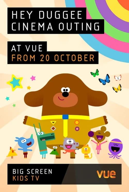Poster for Hey Duggee's Cinema Outing
