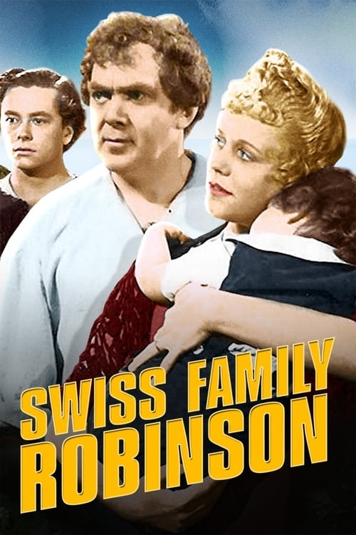 Poster for Swiss Family Robinson