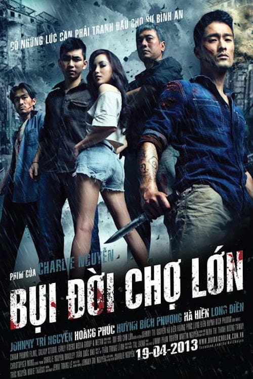 Poster for Cho Lon