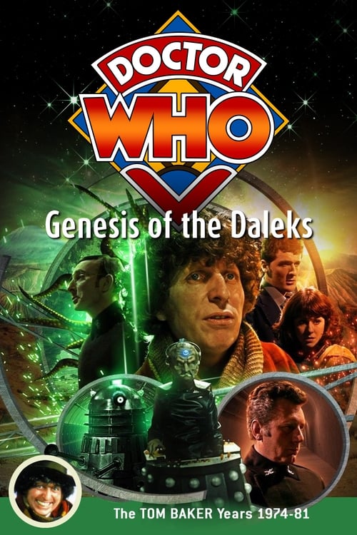 Poster for Doctor Who: Genesis of the Daleks
