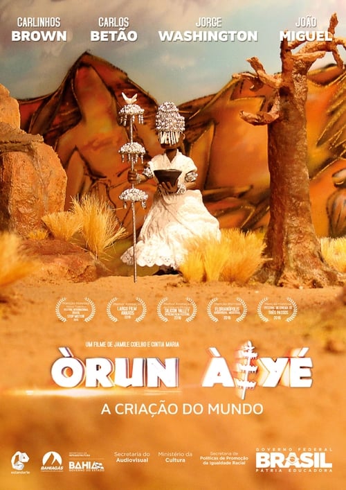 Poster for Òrun Àiyé - A Criação do Mundo