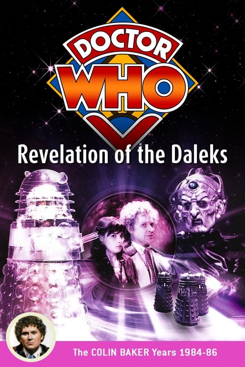 Poster for Doctor Who: Revelation of the Daleks