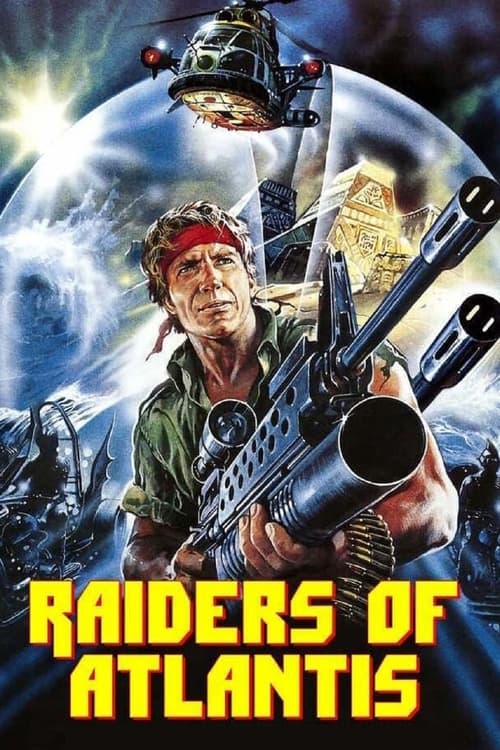 Poster for Raiders of Atlantis
