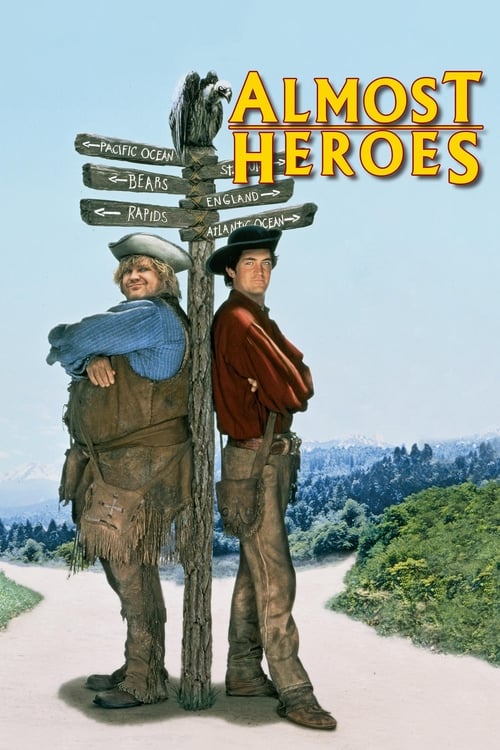 Poster for Almost Heroes
