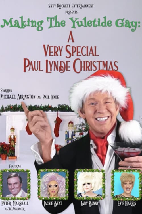 Poster for Making the Yuletide Gay: A Very Special Paul Lynde Christmas