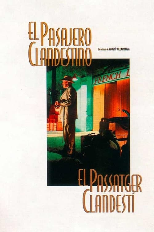 Poster for El pasajero clandestino