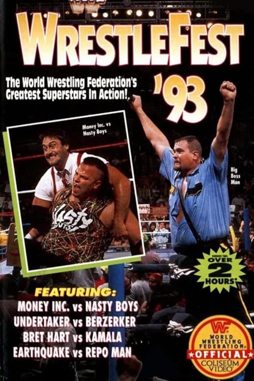 Poster for WWF: WrestleFest '93