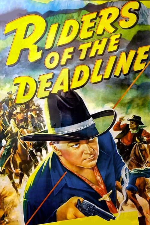 Poster for Riders of the Deadline
