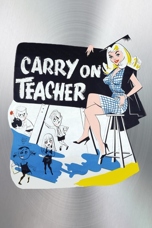 Poster for Carry On Teacher